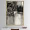 Designart - A Geometric Day I - Mid-Century Modern Canvas in Gold Frame